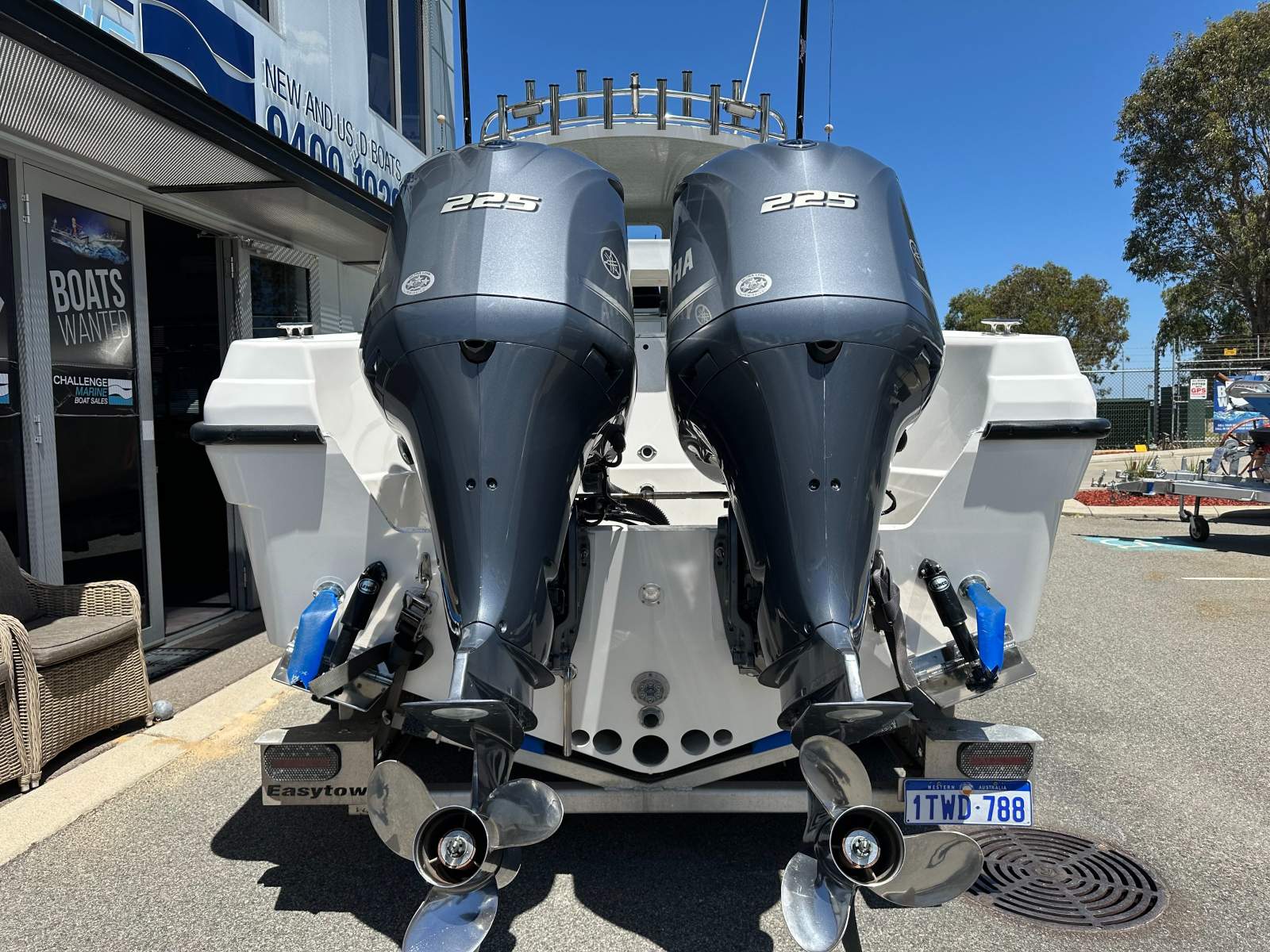 Bass Straight 24 Offshore with Massive Electronics Fitout!!