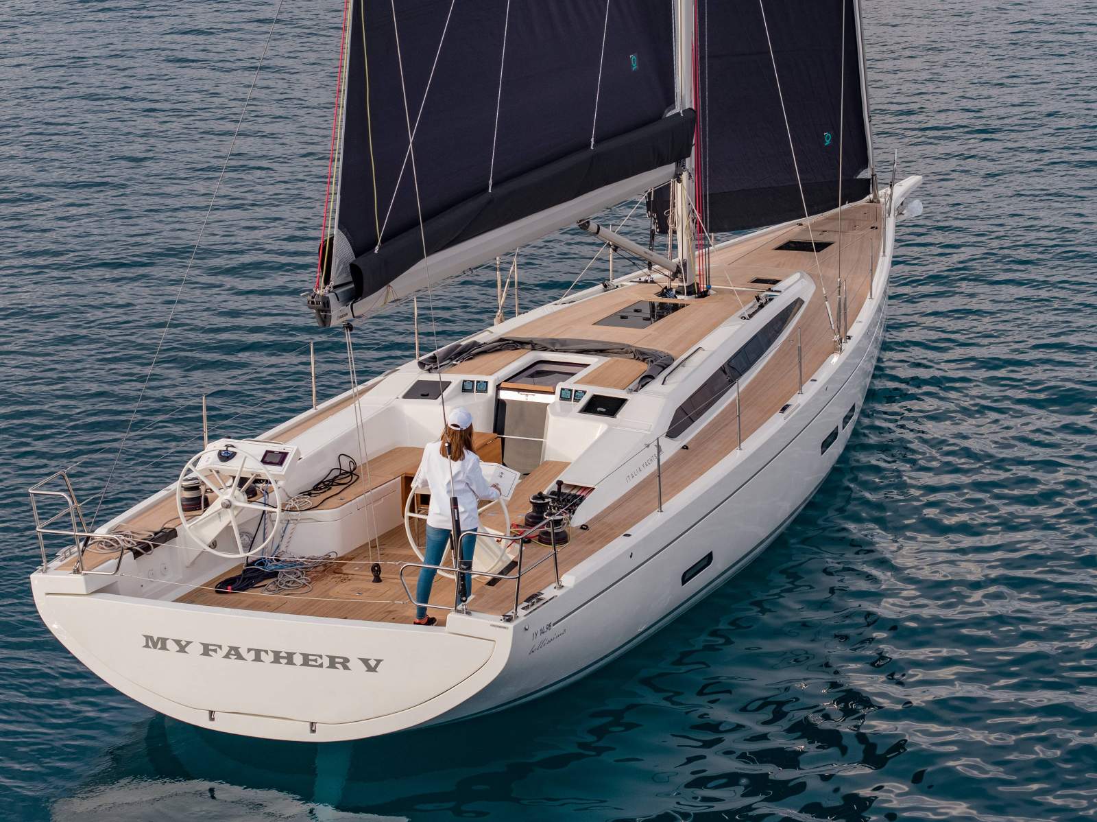Italia Yachts IY 14.98 Bellissima