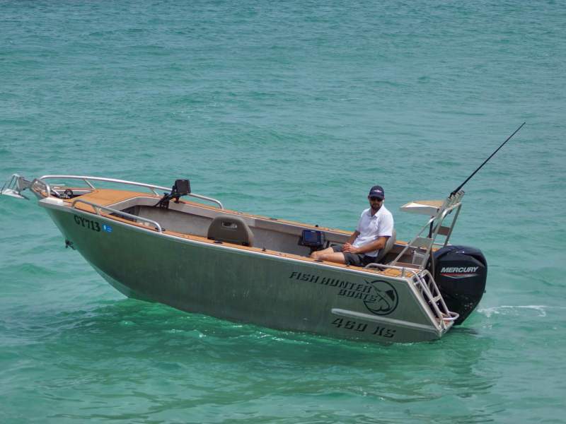 Fish Hunter 460 XS