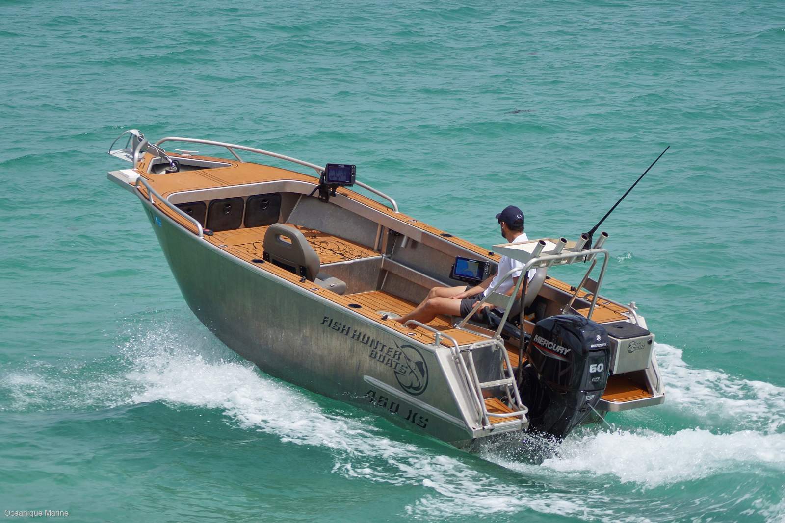 Fish Hunter 460 XS