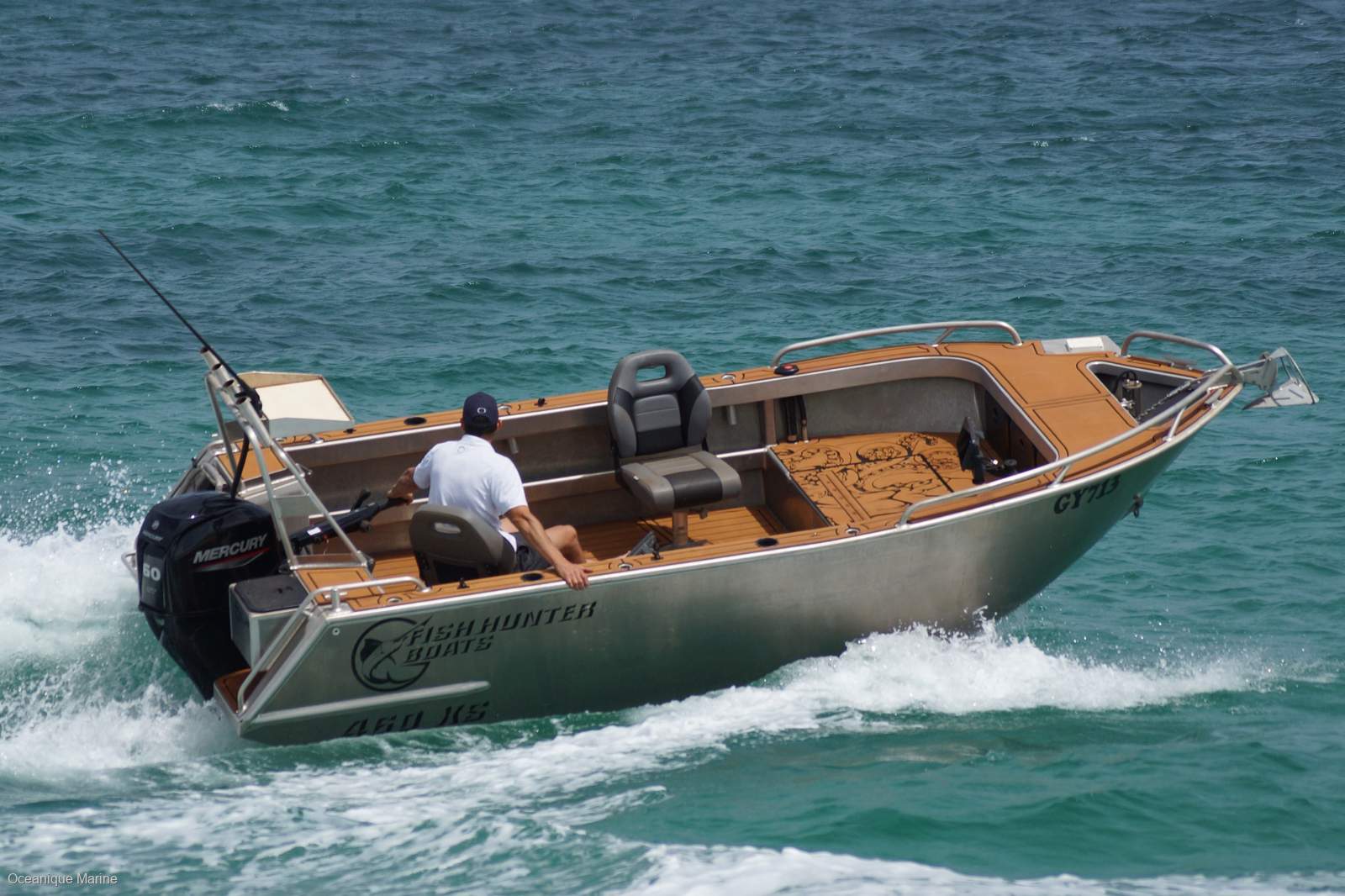 Fish Hunter 460 XS