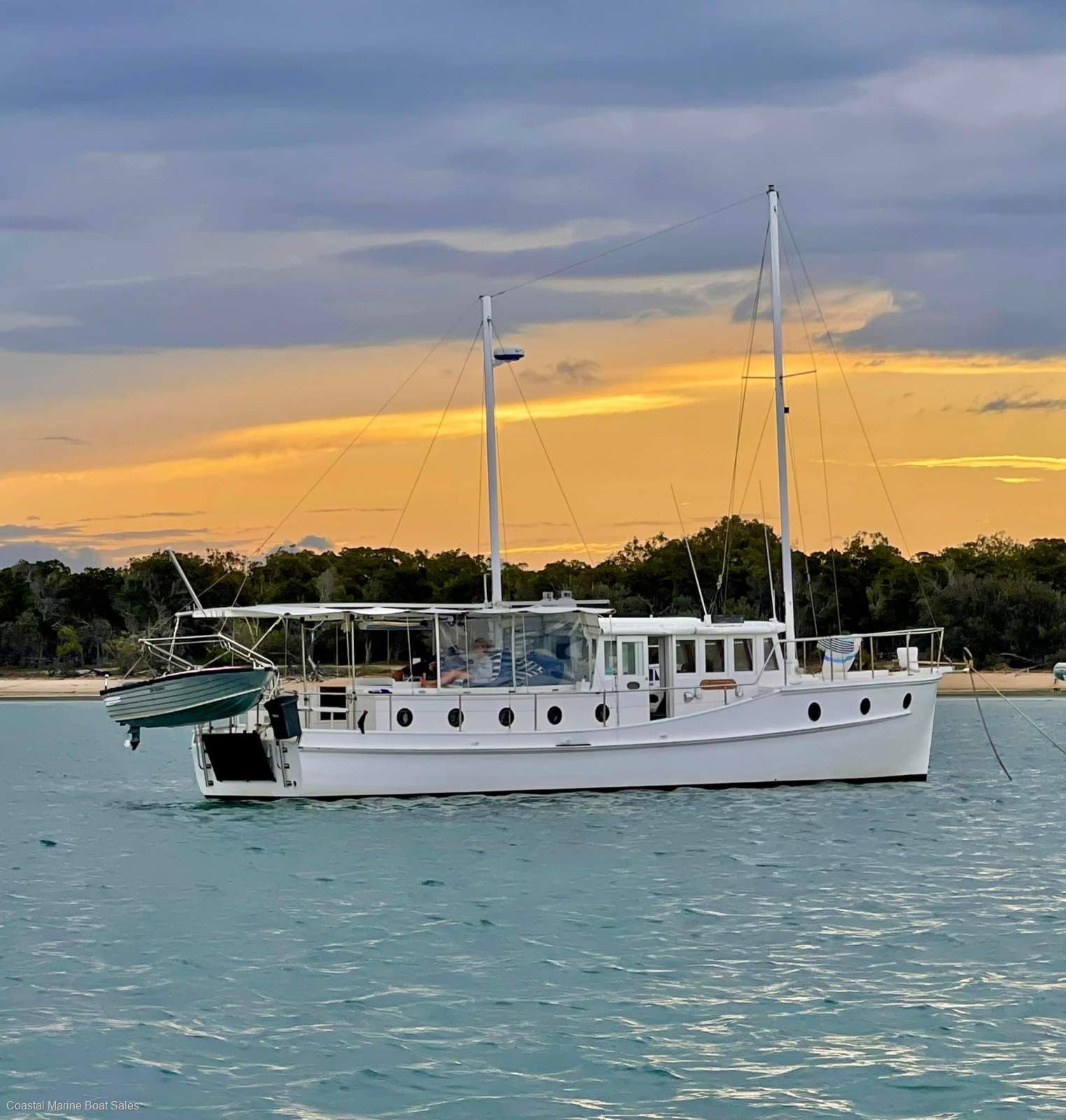 Tripcony 48 Bridgedeck Motor Cruiser