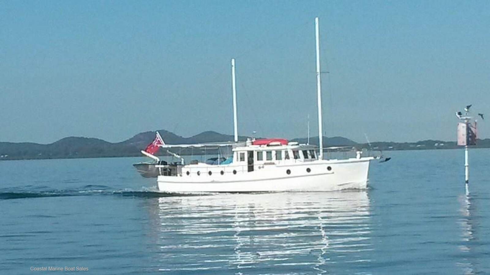 Tripcony 48 Bridgedeck Motor Cruiser