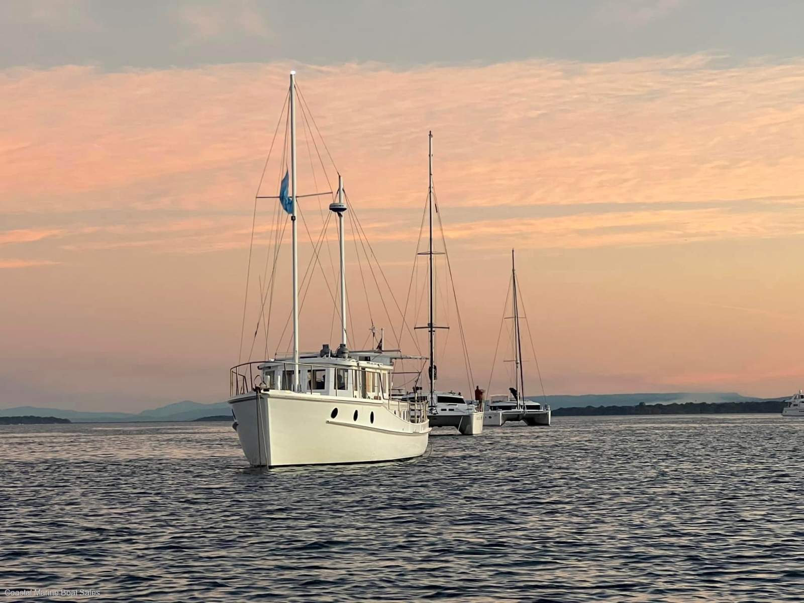 Tripcony 48 Bridgedeck Motor Cruiser