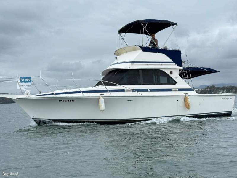 Bertram 35 Flybridge