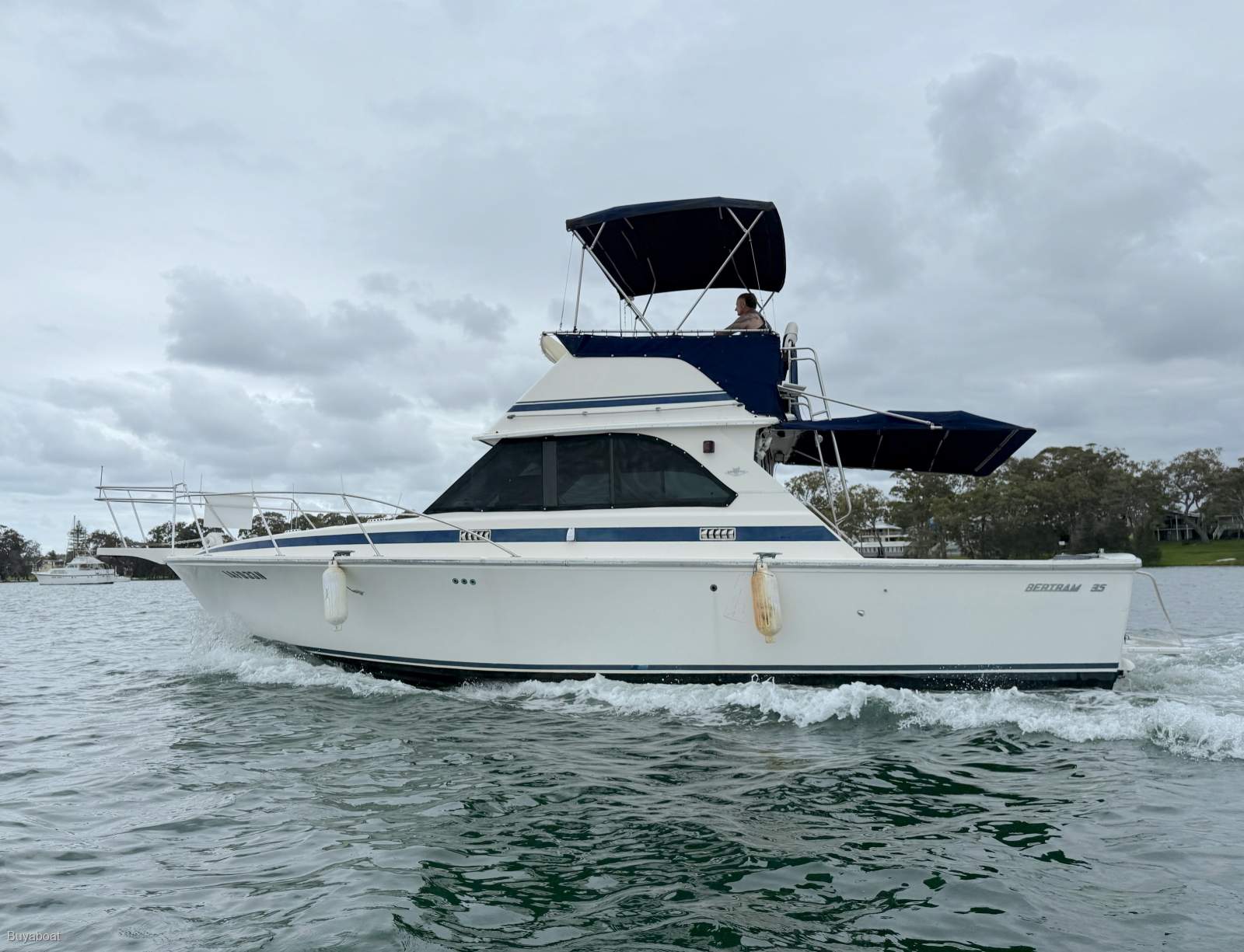Bertram 35 Flybridge
