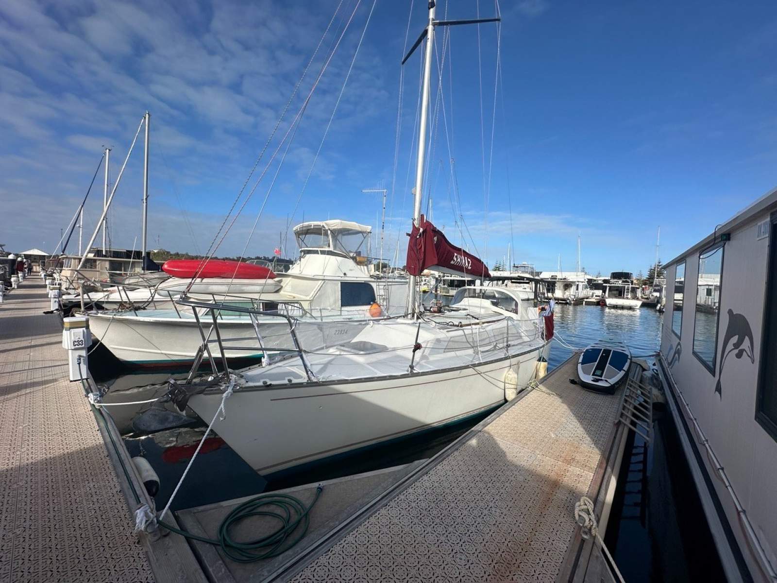 Farr 9.2 Lift Keel Version