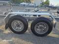 22' Tandem multi-roller boat trailer