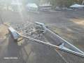 22' Tandem multi-roller boat trailer