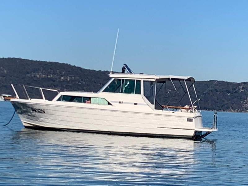 Mariner 26 Pacer 780 Sedan