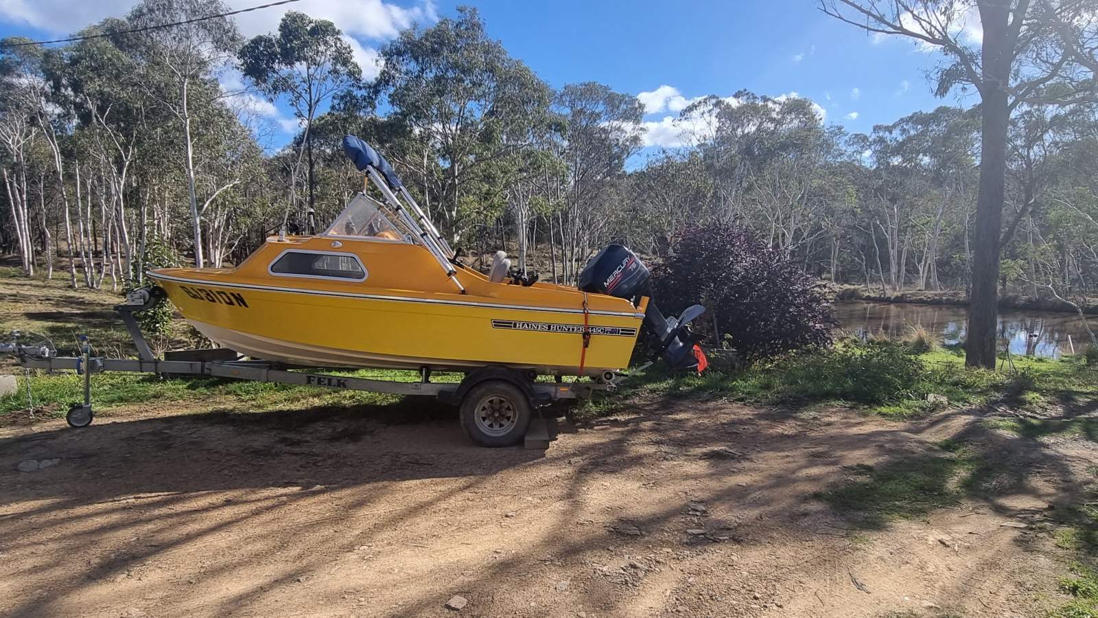 Haines Hunter 445c