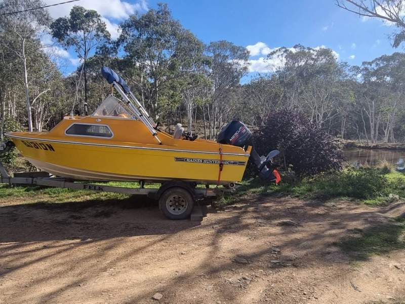 Haines Hunter 445c