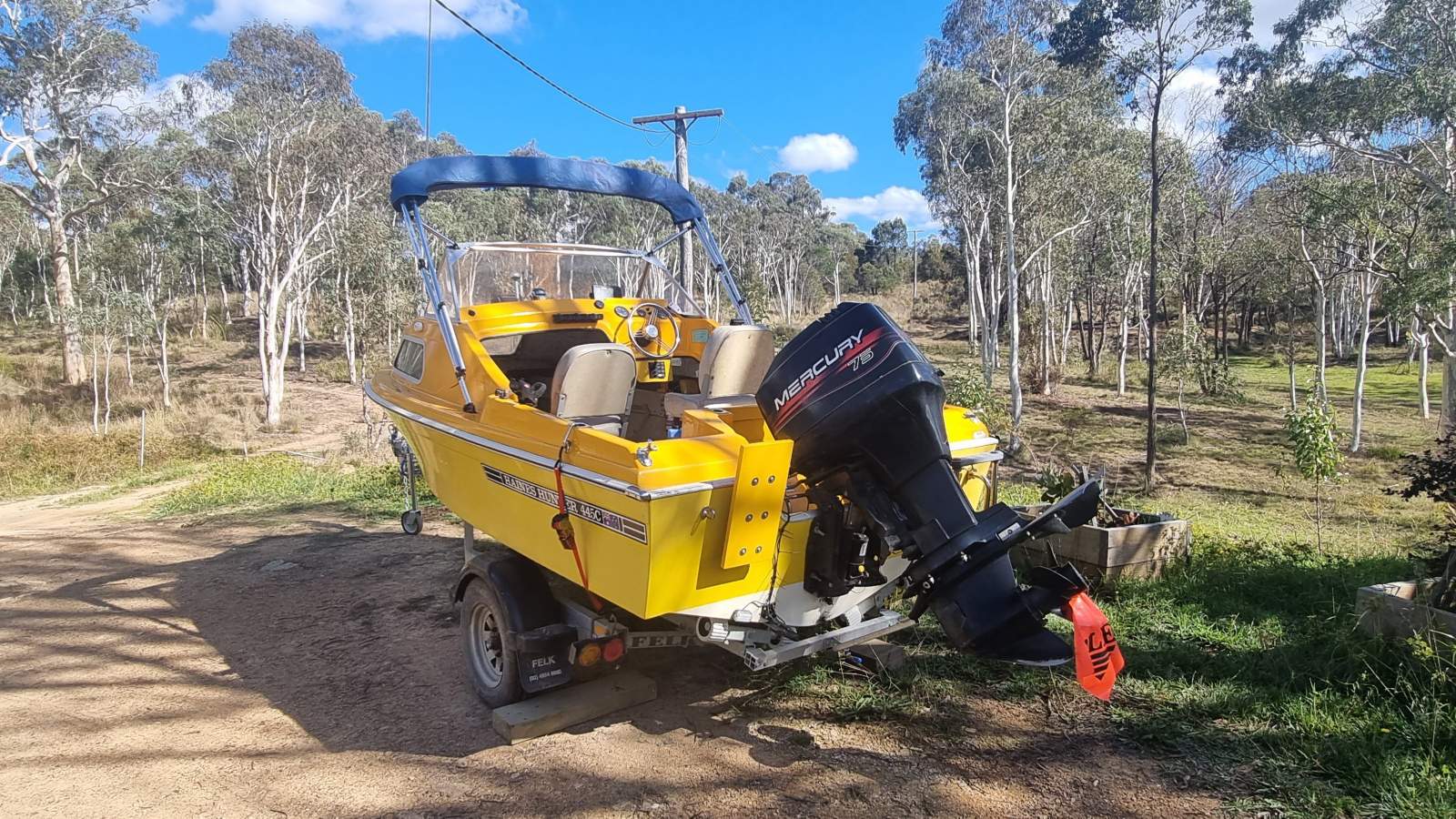 Haines Hunter 445c