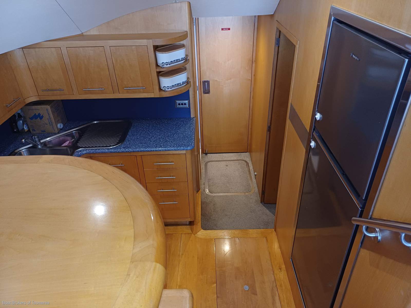 One Spirit Precision 50 Enclosed flybridge. Super strong offshore cruiser Boat Brokers of Tasmania