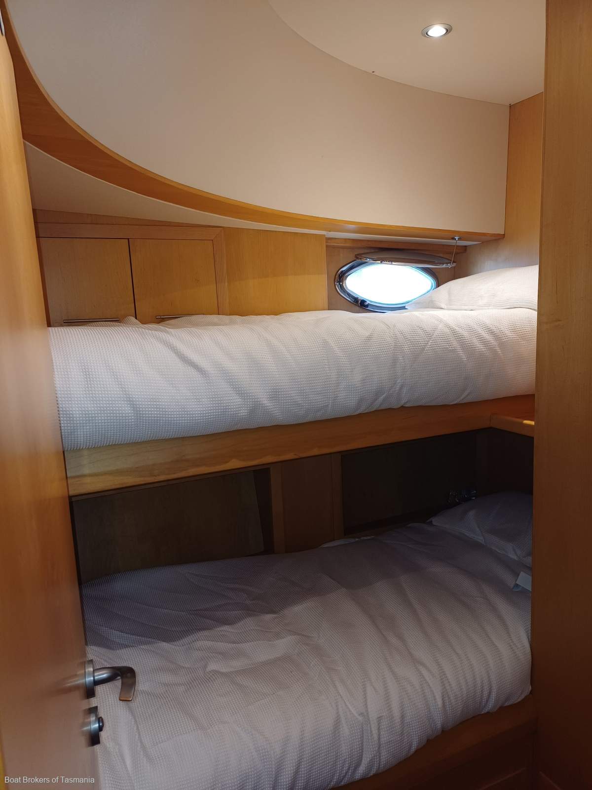 One Spirit Precision 50 Enclosed flybridge. Super strong offshore cruiser Boat Brokers of Tasmania