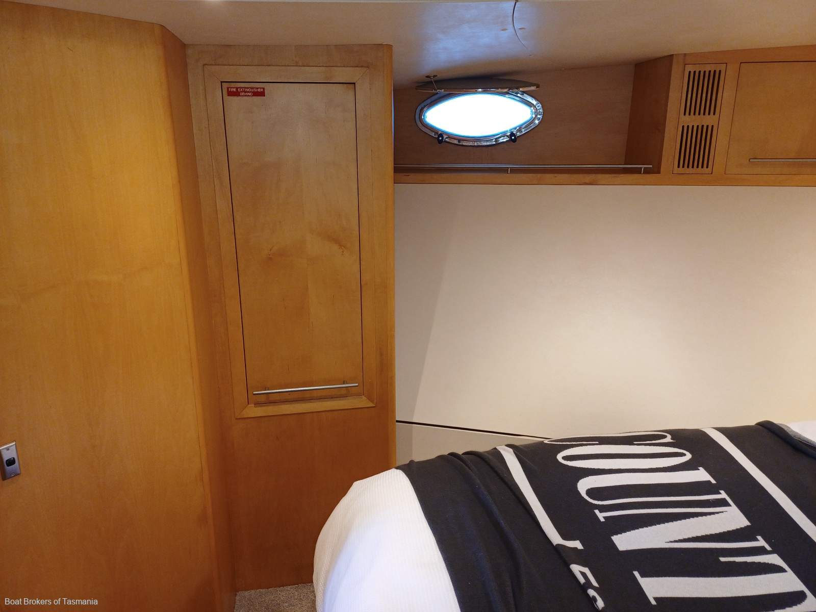 One Spirit Precision 50 Enclosed flybridge. Super strong offshore cruiser Boat Brokers of Tasmania