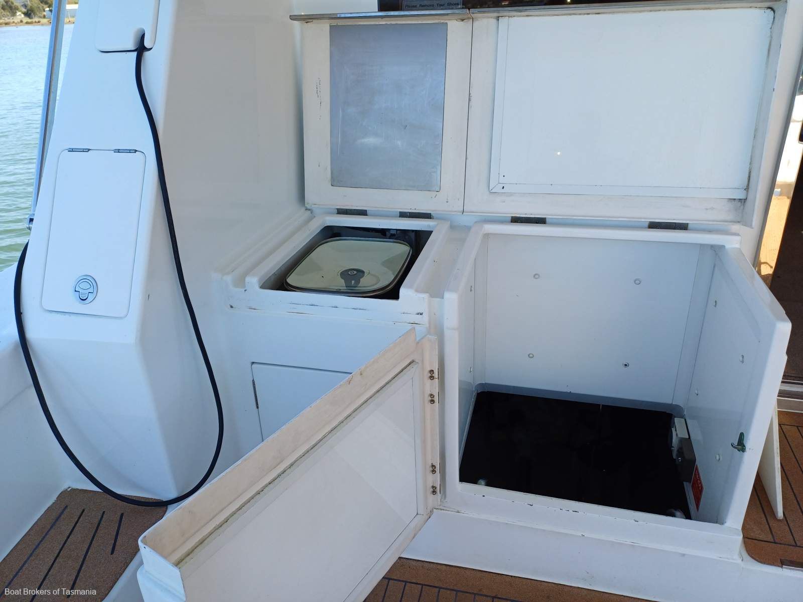 One Spirit Precision 50 Enclosed flybridge. Super strong offshore cruiser Boat Brokers of Tasmania