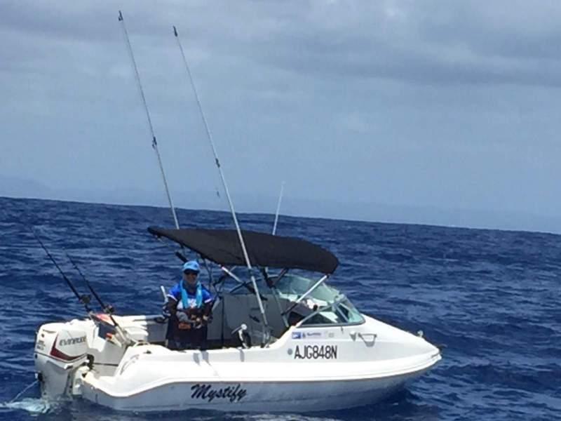 Mustang 1700 Cuddy Millennium hull