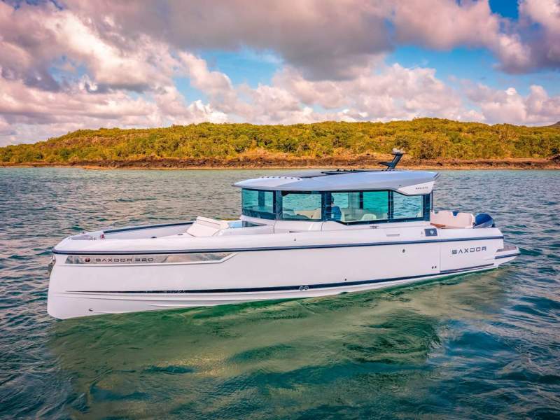 Saxdor Yachts 320 GTC