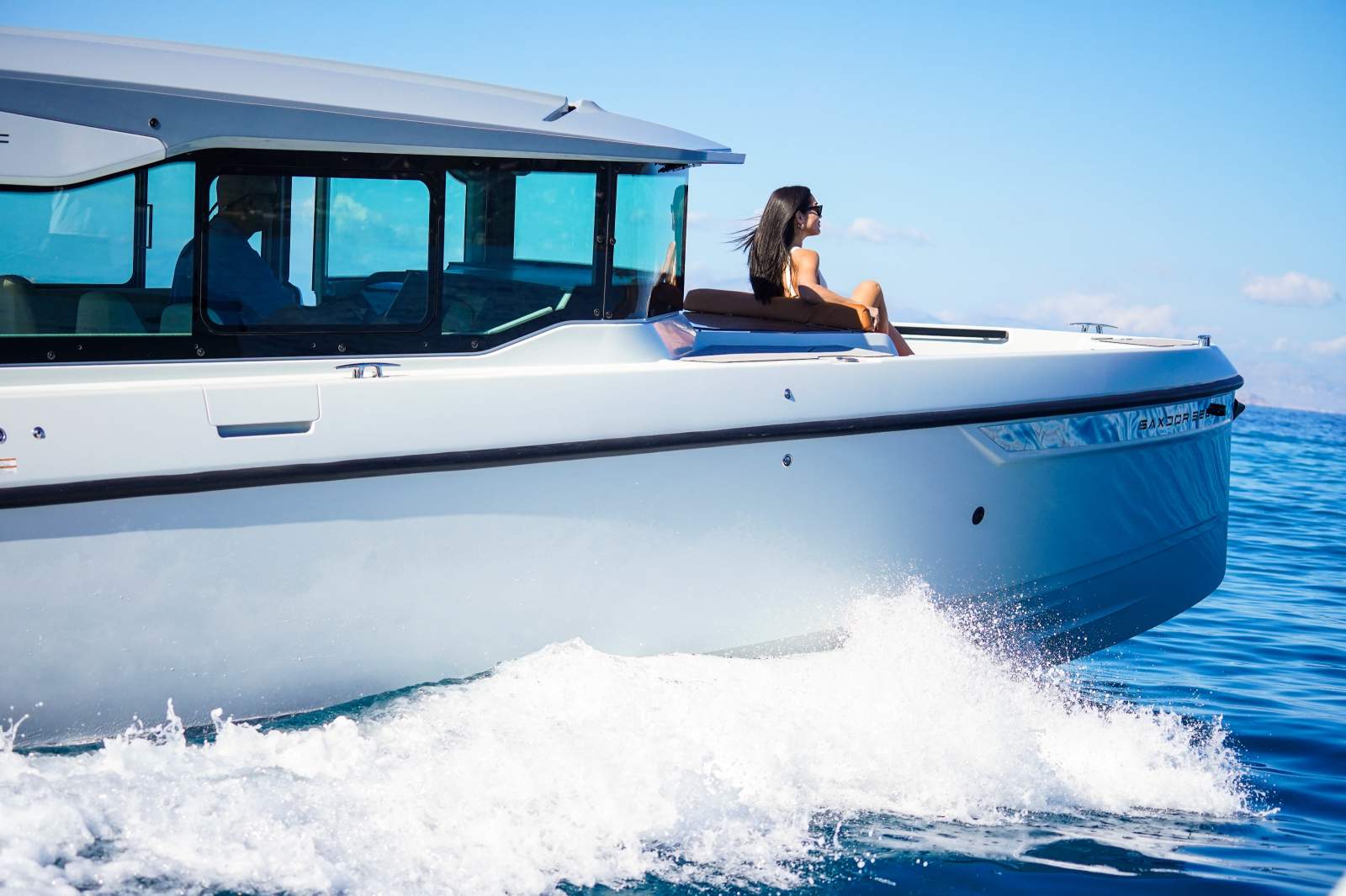 Saxdor Yachts 320 GTC