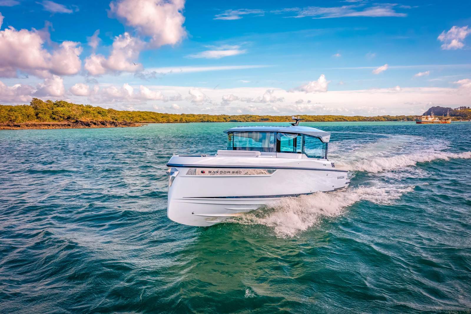 Saxdor Yachts 320 GTC