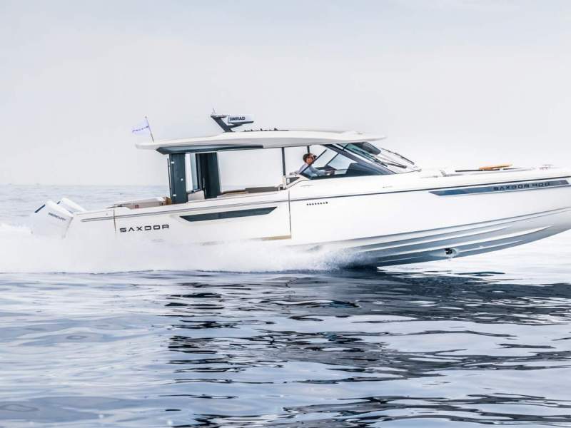 Saxdor Yachts 400 GTO