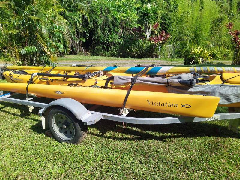 Hobie Tandem Island Kayak