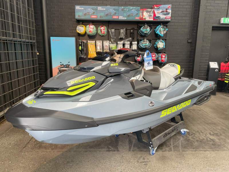 Sea-Doo RXT-X RS 325 Ice Metal