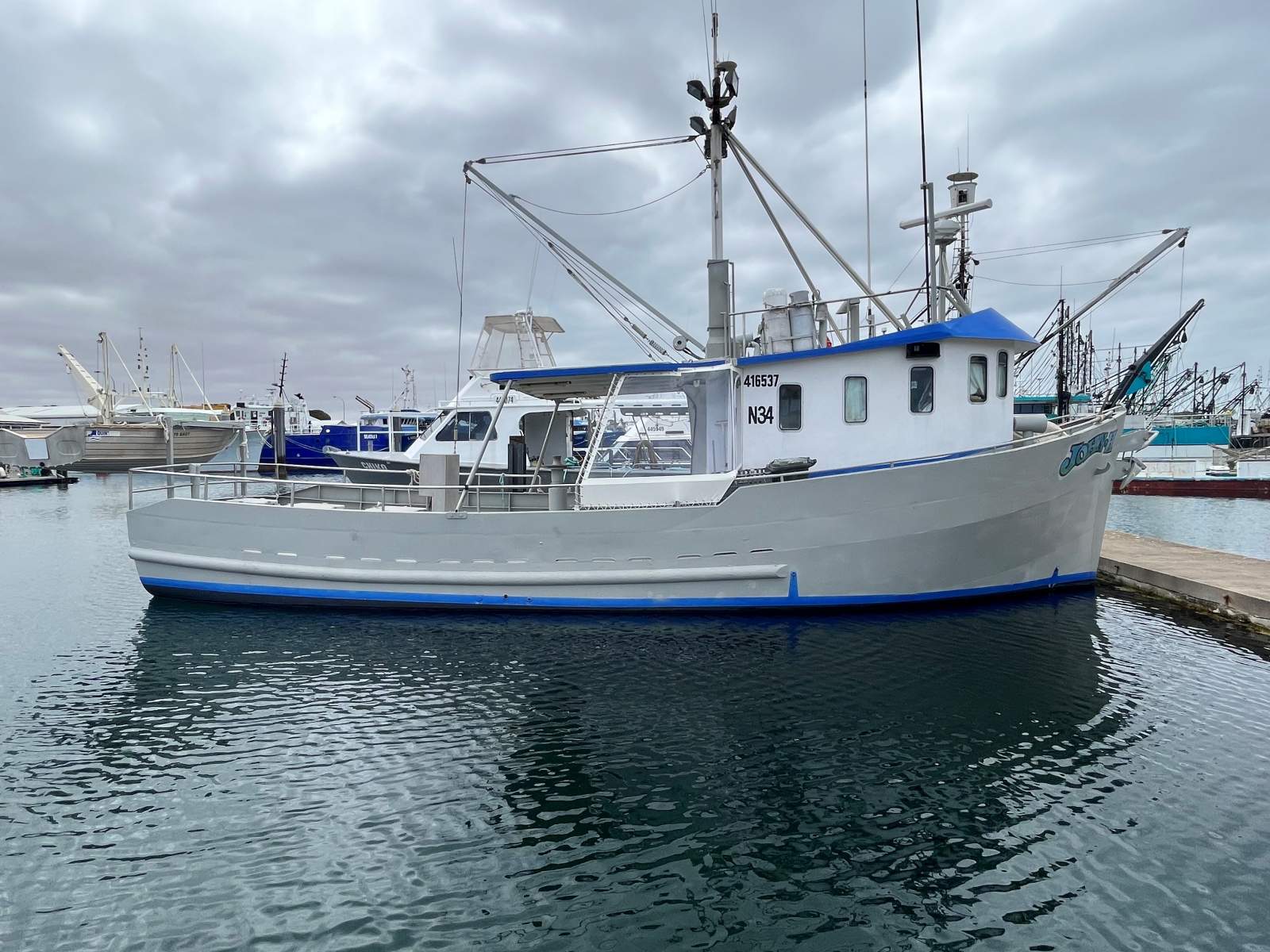 Custom 44 Steel Fishing Vessel