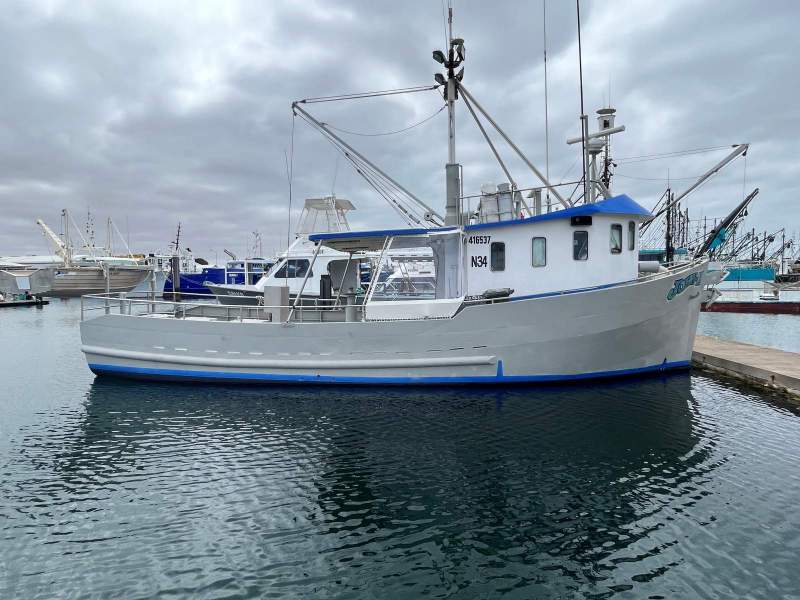 Custom 44' Steel Fishing Vessel