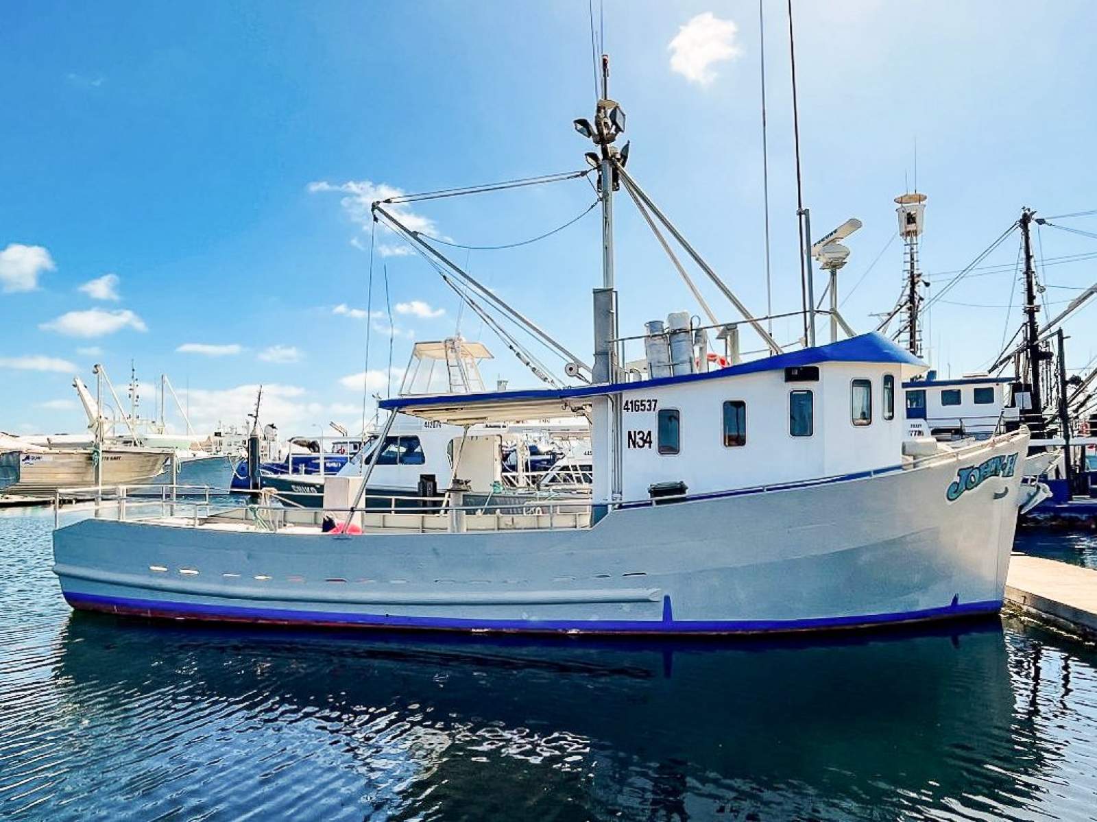 Custom 44 Steel Fishing Vessel