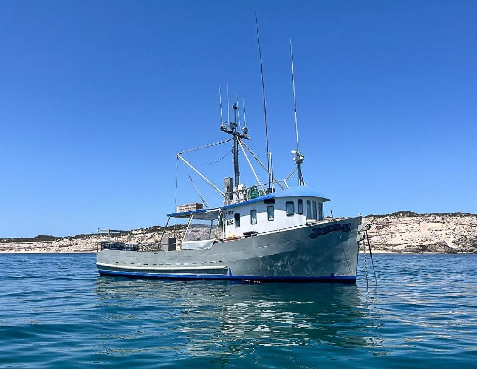 Custom 44 Steel Fishing Vessel