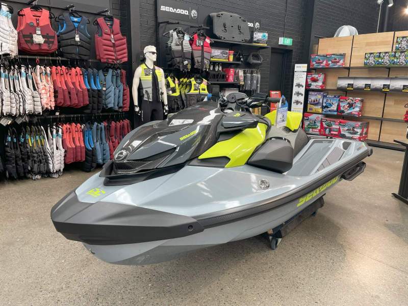 Sea-Doo RXP-X RS 325 Ice Metal