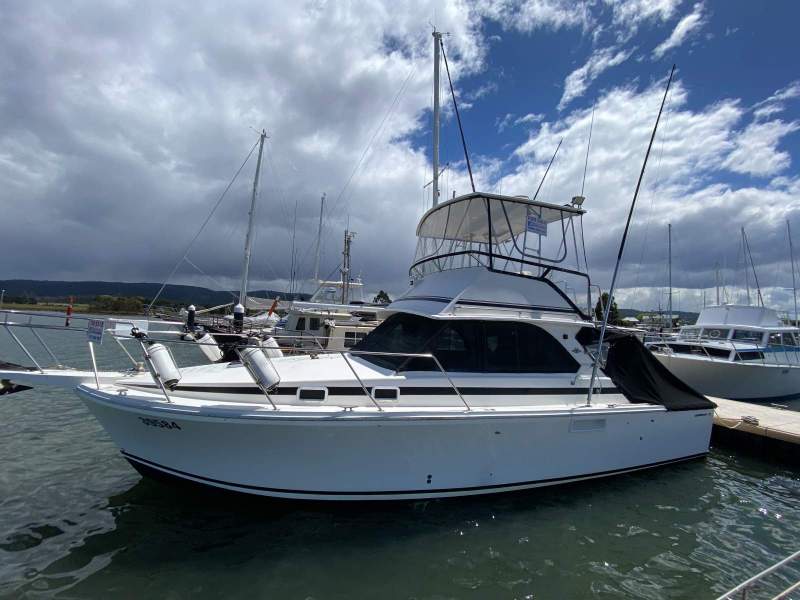 Caribbean 35 Flybridge Cruiser "GET LOOSE" - ****OWNER SAYS SELL****