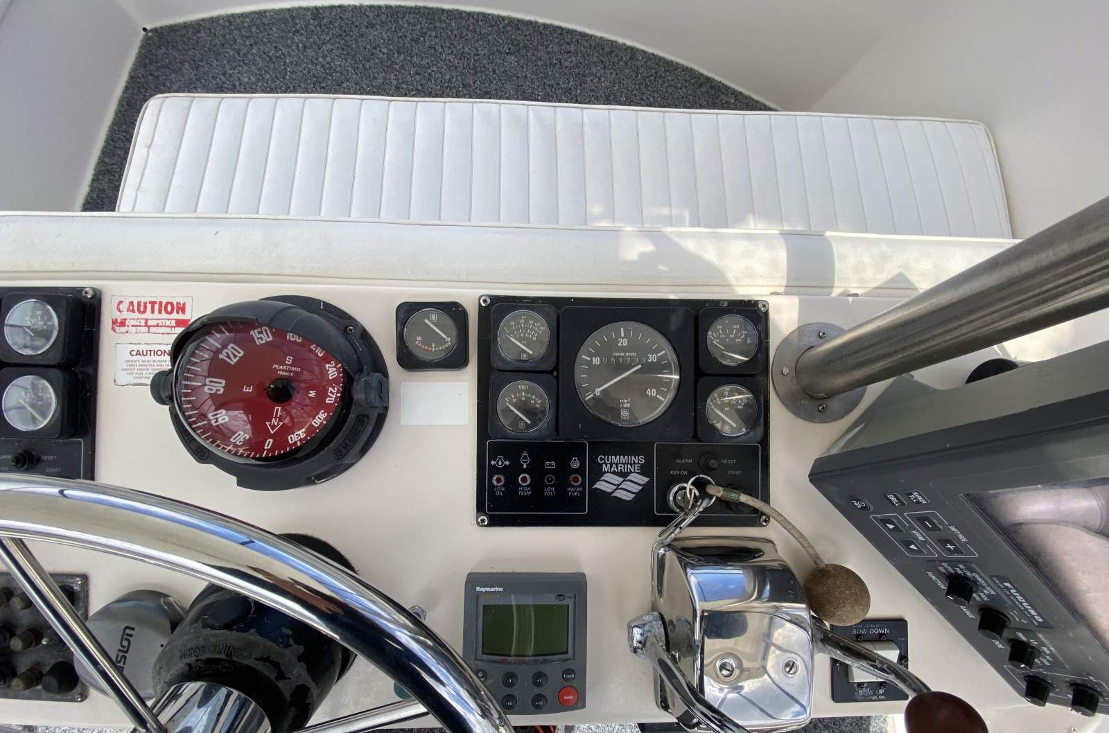 Caribbean 35 Flybridge Cruiser GET LOOSE – ****OWNER SAYS SELL****