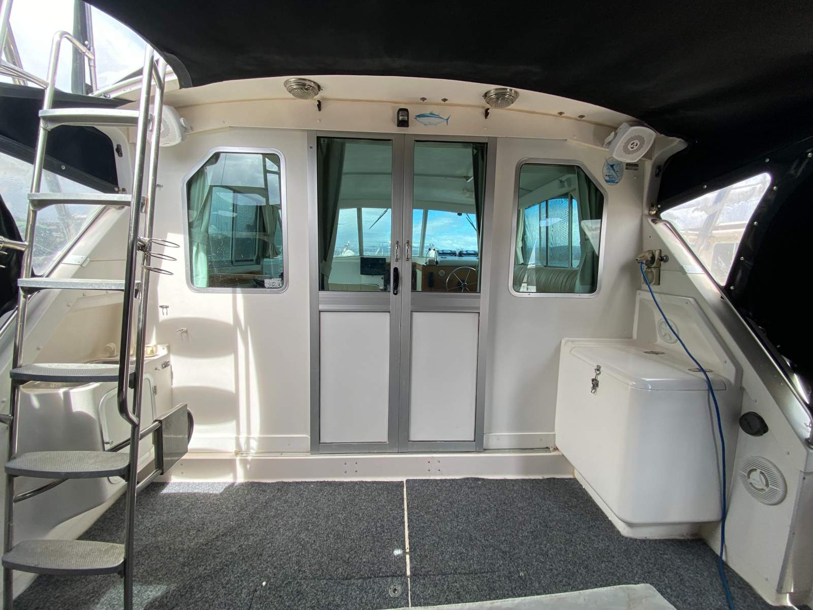 Caribbean 35 Flybridge Cruiser GET LOOSE – ****OWNER SAYS SELL****