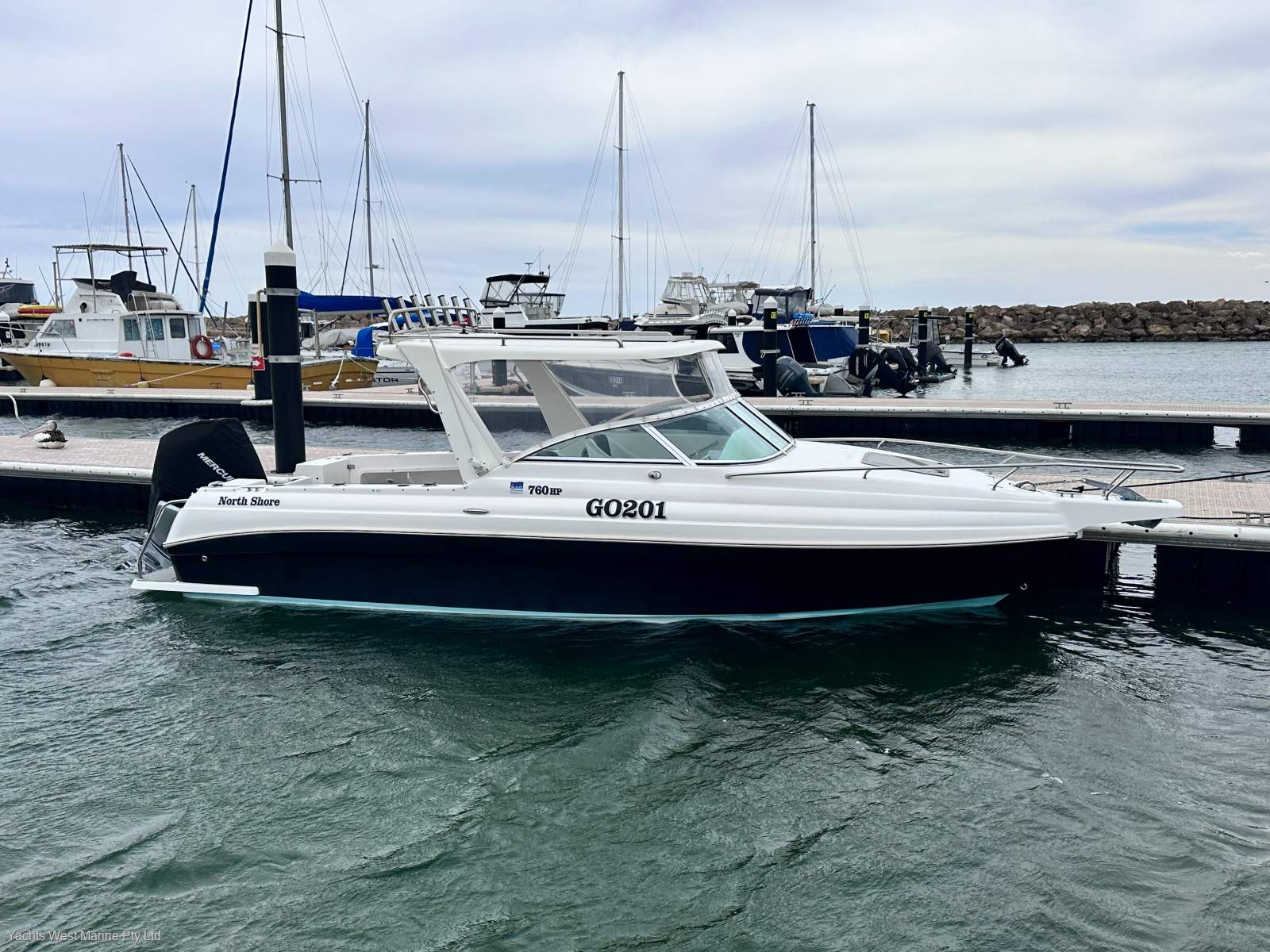 Northshore 760 HP "BRAND NEW TRAILER ORDERED":NORTHSHORE 760 by YACHTS WEST MARINE