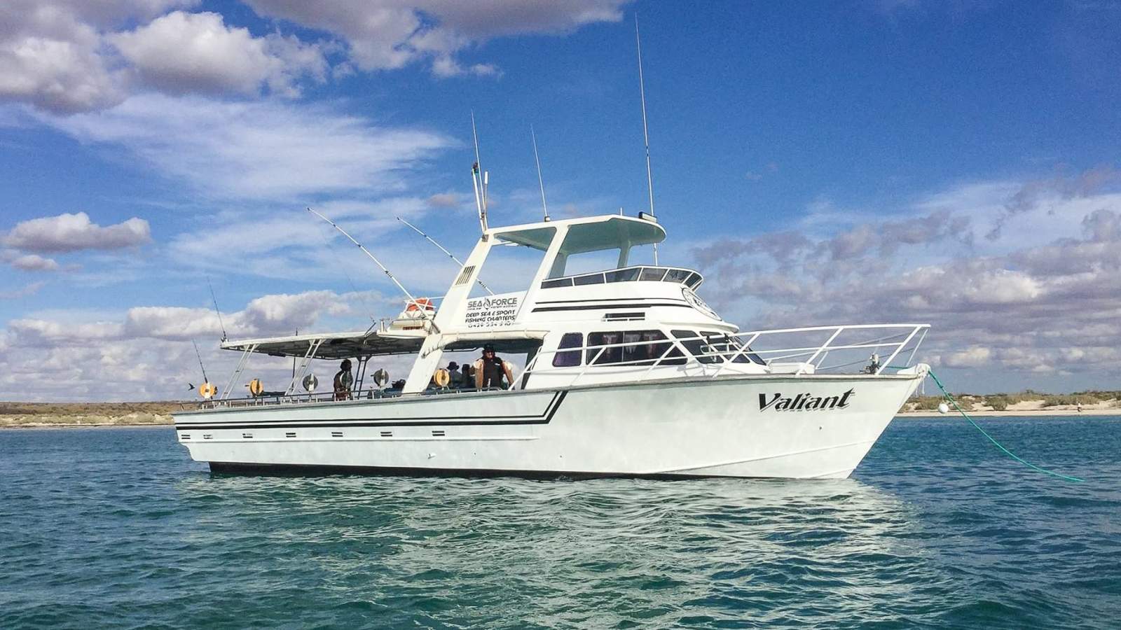 Coral Bay Deep Sea and Game Fishing Charter Opportunity