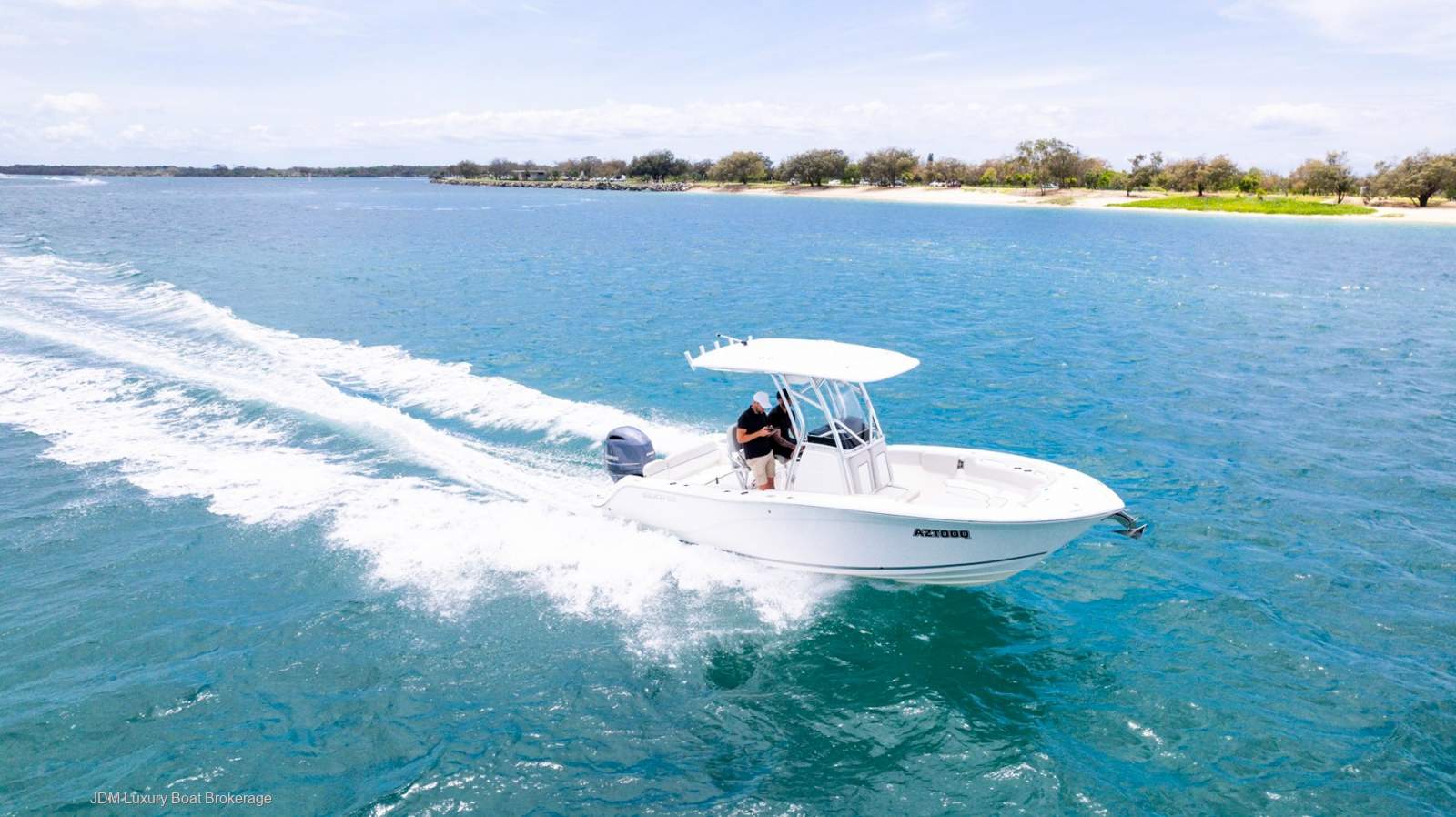 Sea Fox 228 Commander