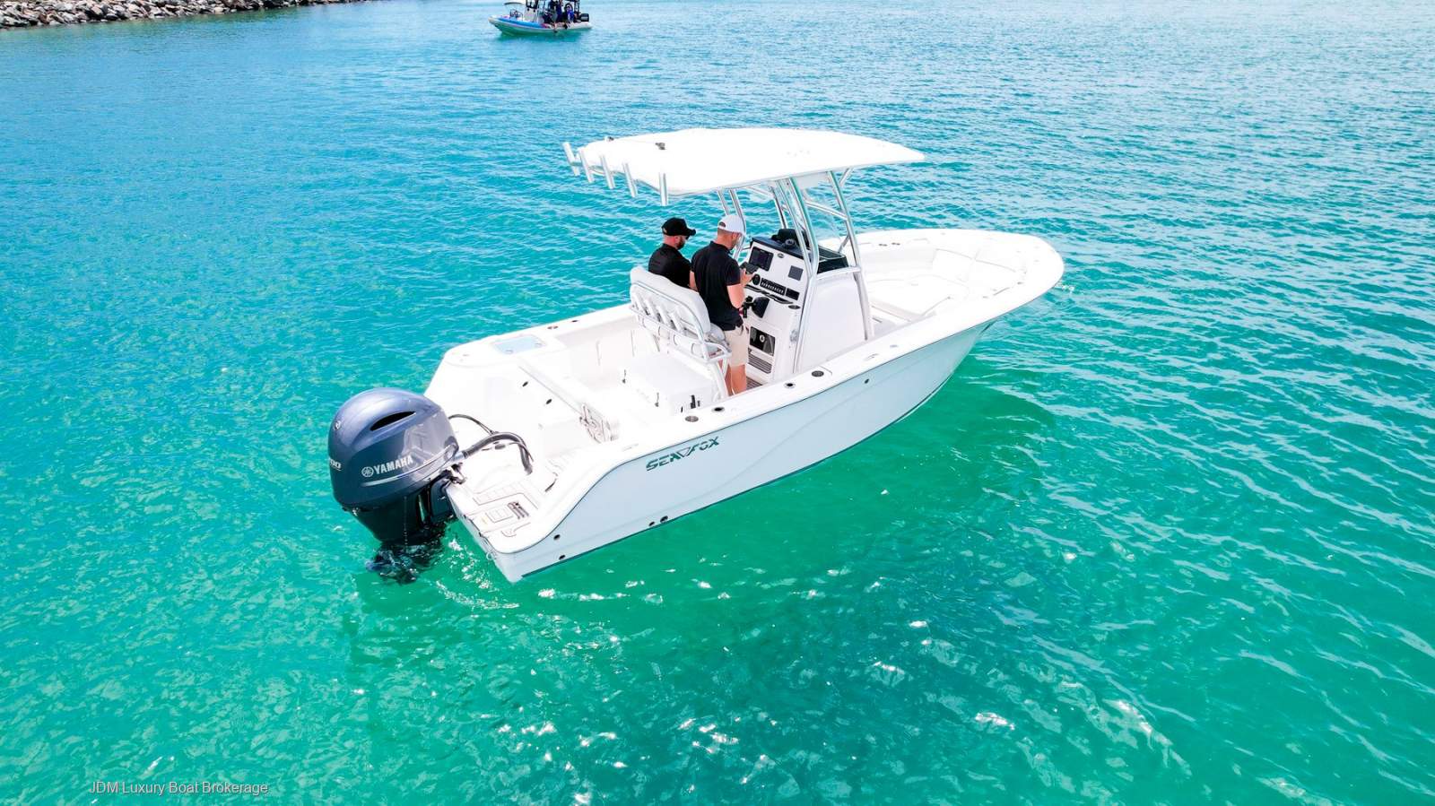 Sea Fox 228 Commander