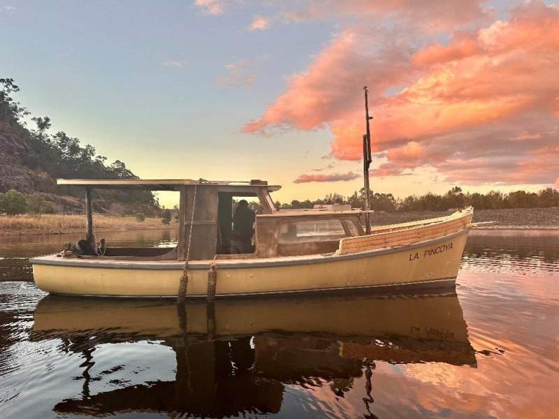 Custom 8.2m Timber Classic with 8kw electric motor