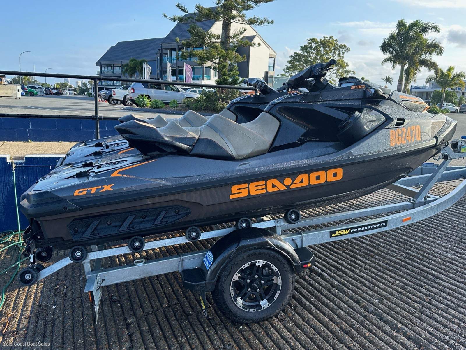 Sea-Doo GTX 230 3 seater's