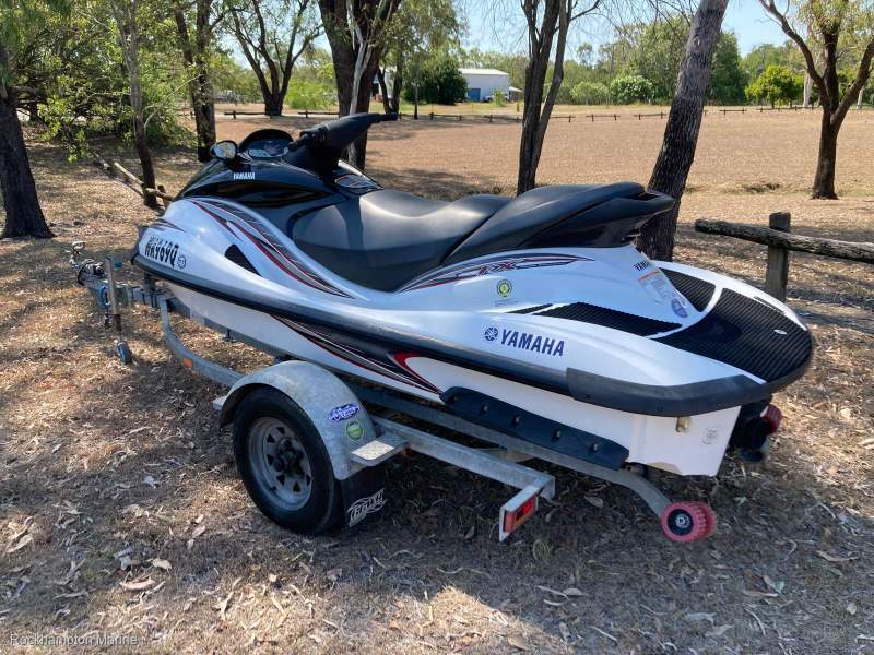 Yamaha Waverunner FX HO