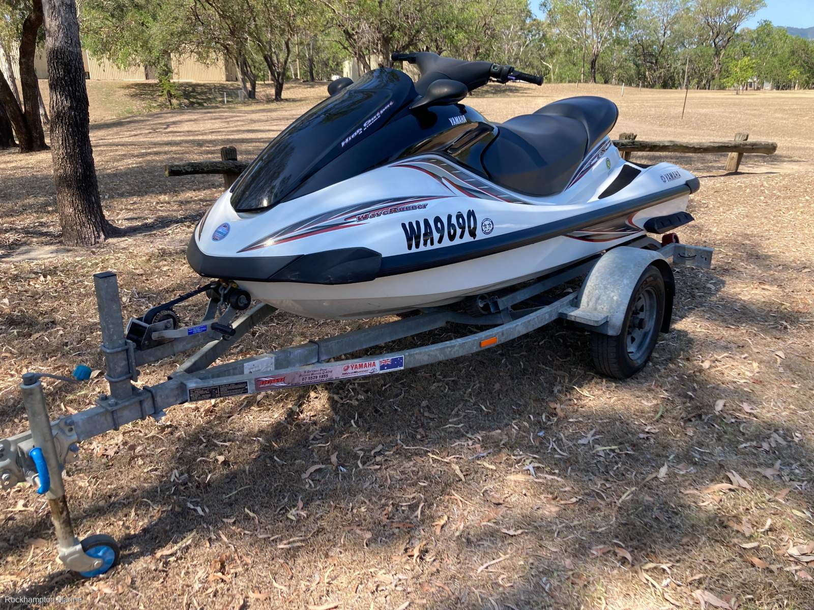 Yamaha Waverunner FX HO
