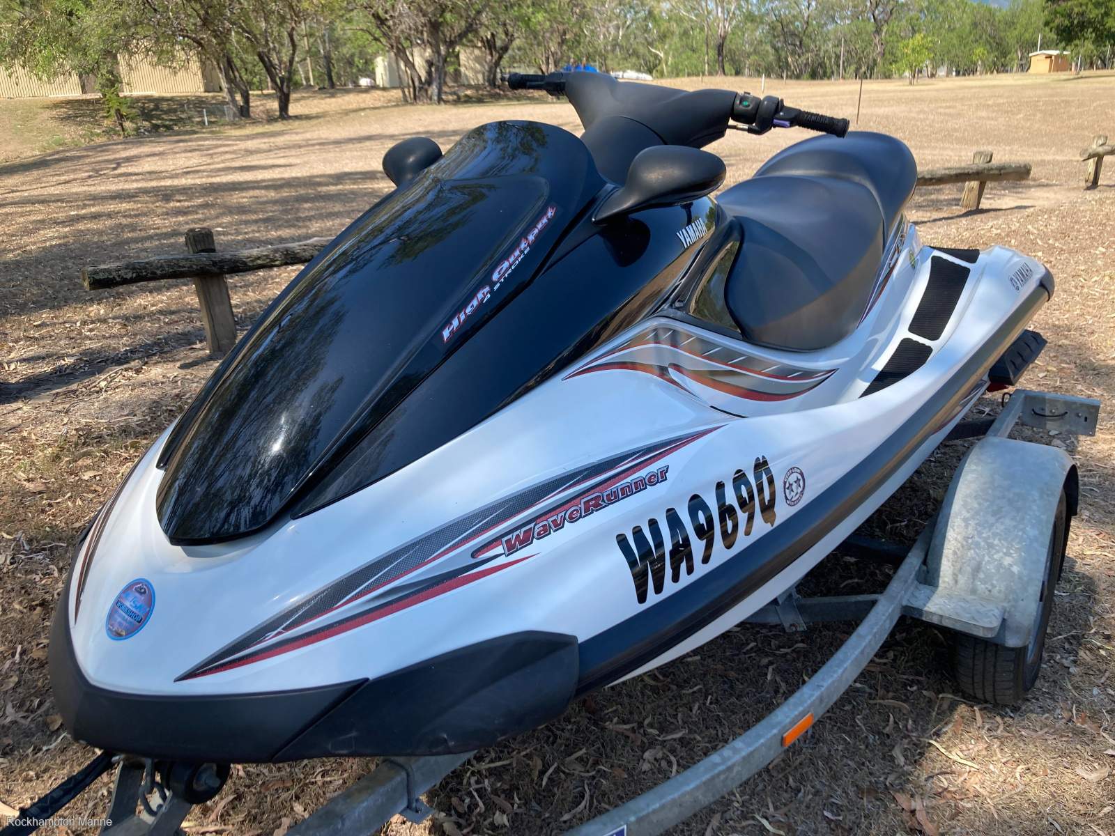 Yamaha Waverunner FX HO