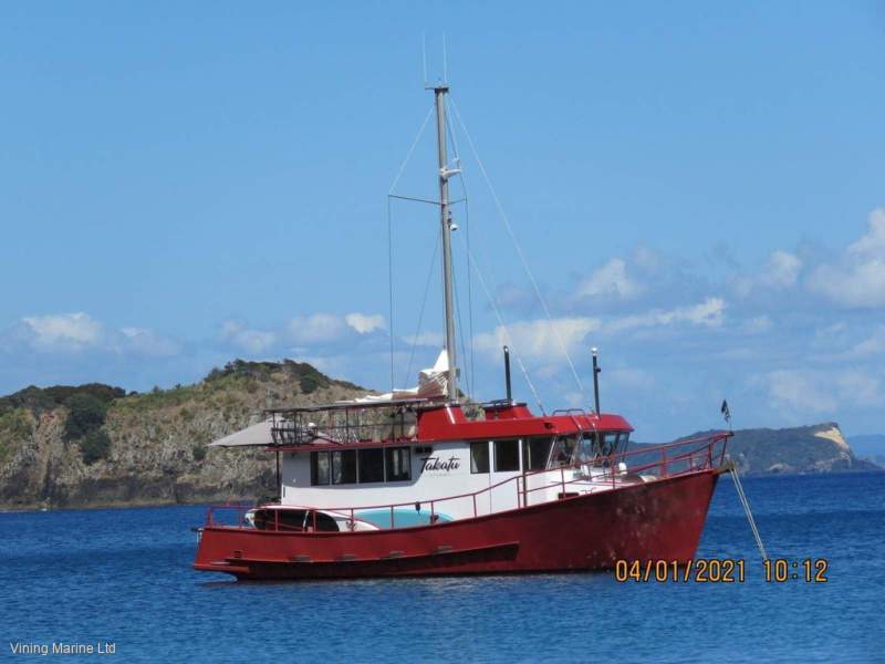 John Haarken Launch - Live Aboard or Coastal