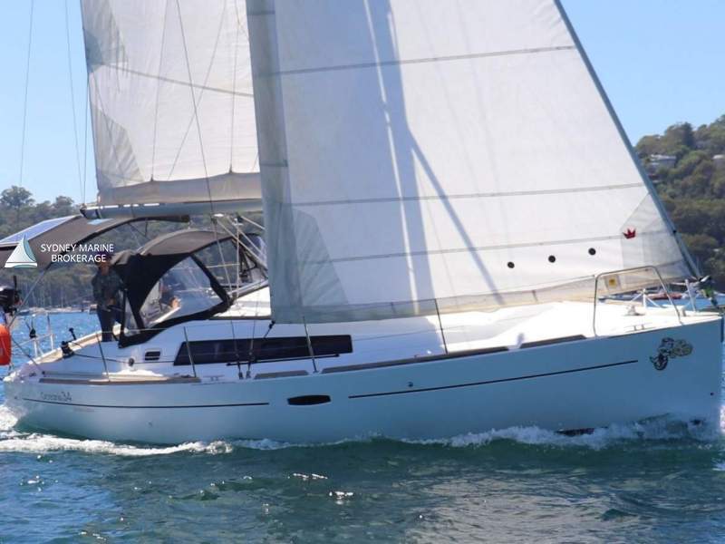 Beneteau Oceanis 34