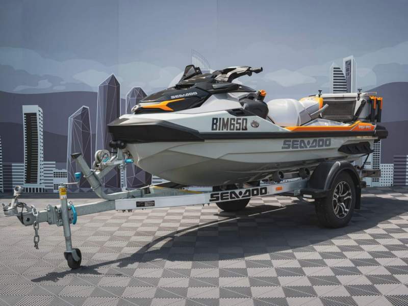 Sea-Doo FISH PRO TROPHY IDF