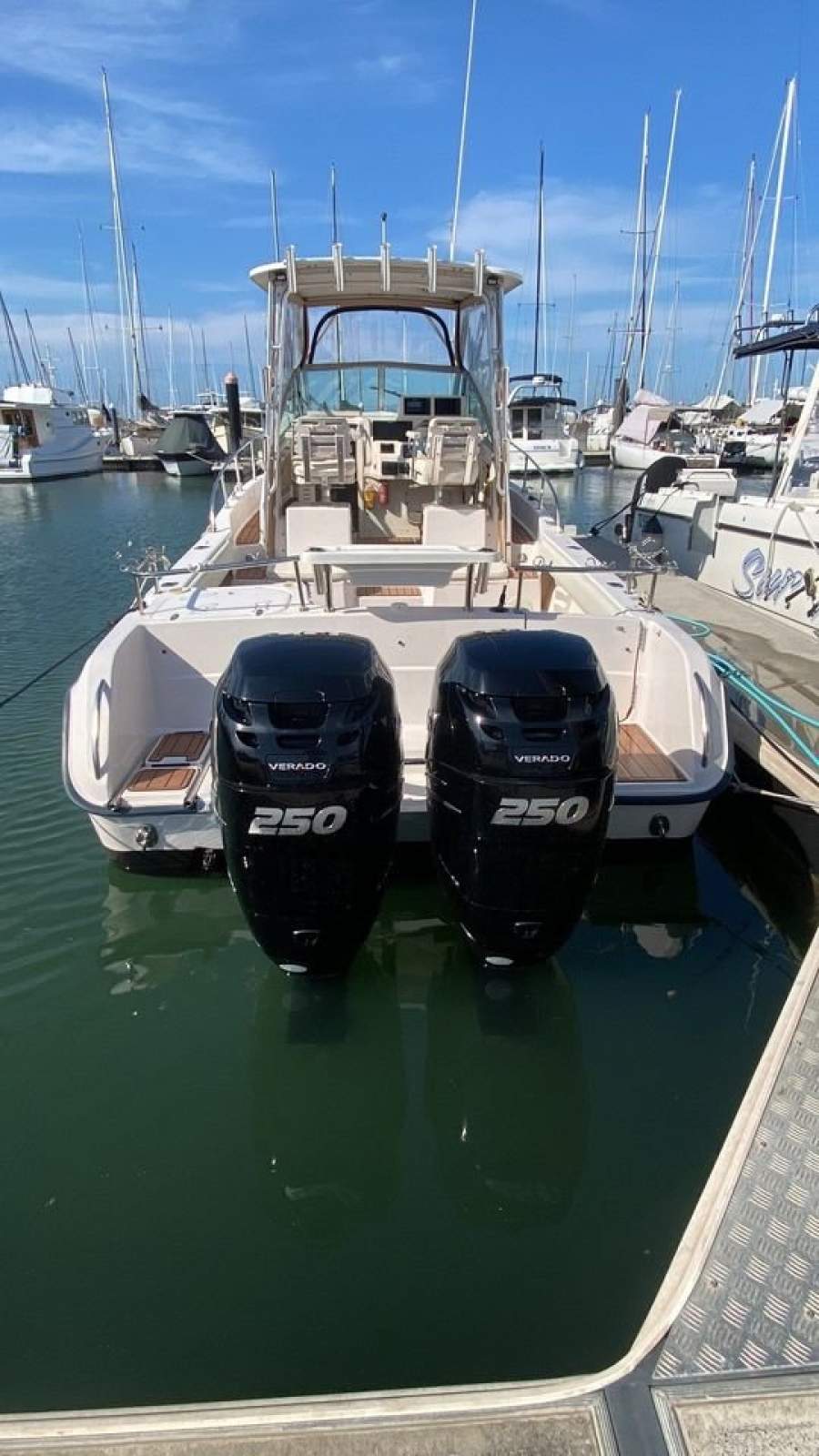 Grady-White Sailfish 272 twin 250hp 2018 Verados