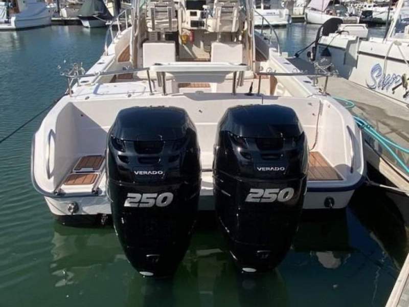 Grady-White Sailfish 272 twin 250hp 2018 Verados